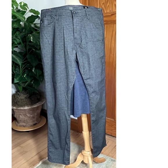 Adriano Goldschmied AG Herringbone Everett Slim Straight Leg Jean Size 36/34 NEW - Picture 5 of 12